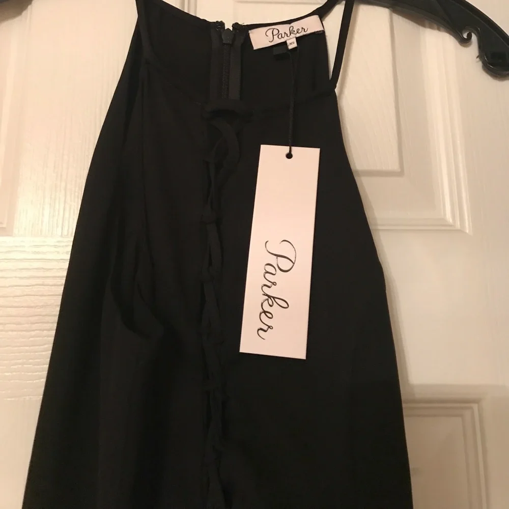 Black Parker dress- new with tags.